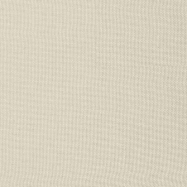 Fotpall gräddvit 51x41x40 cm tyg - Fotpall - Fot Pall - Home & Living