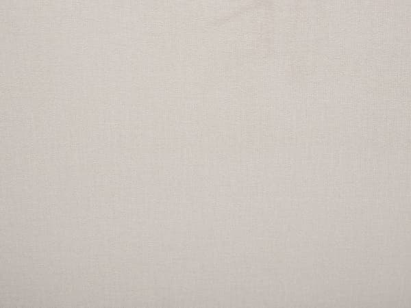 Ottoman Fodskammel Beige Velour 74 x 75 cm Skammel med Stof Moderne Puf med Ben Stueindretning