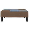 Miniatyrbillede 4 af 10: vidaXL fodskammel 77x55x31 cm stof patchwork