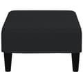Miniatyrbillede 5 af 8: vidaXL fodskammel 77x55x31 cm velour sort