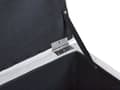 Miniatyrbillede 8 af 10: Puf hvid polyester 100 x 42 x 40 cm polstret fodskammel stue moderne stil stue opholdsrum