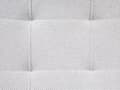 Miniatyrbillede 10 af 10: Puf hvid polyester 100 x 42 x 40 cm polstret fodskammel stue moderne stil stue opholdsrum
