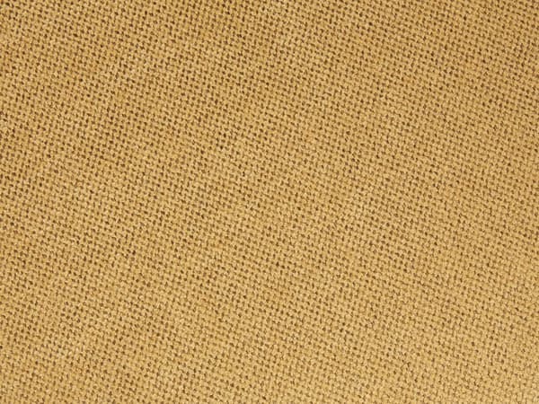 Puf Gult Stof 38 x 38 cm Firkantet form Moderne design Tilbehør Fodskammel Stue