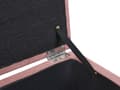 Miniatyrbillede 8 af 10: Puf lyserød polyester 100 x 42 x 40 cm polstret fodskammel stue moderne stil stue opholdsrum