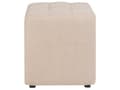 Pikkukuva 5 / 8: Rahi beige 38 x 38 x 39 cm bukleeverhoilu neliö vaneripuu moderni retro