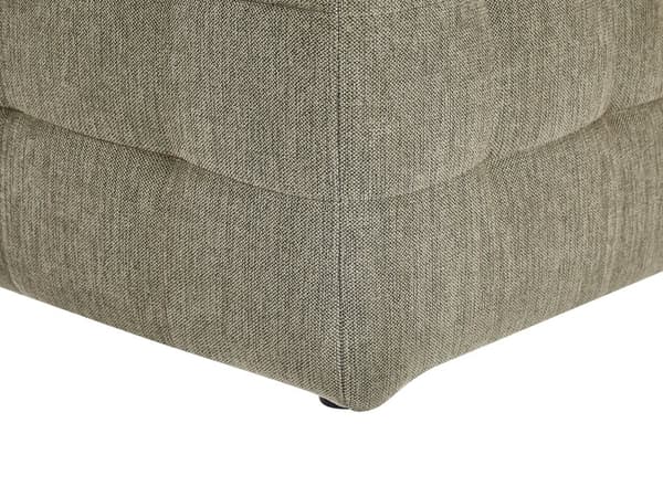 Skammel Grøn Velour Tuftet Polstring Sengebænk med Opbevaring