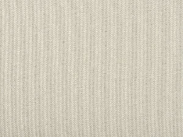 Fotskammel Lys beige Stoff Metallben Dekorative kanter i svart Firkantet form Retro og glamorøs stil Puff Stue