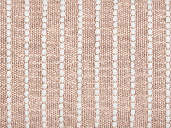 Puf gyldenbrun polyester EPS-granulat 50 x 50 x 30 cm firkantet med lynlås indvendigt og udvendigt geometrisk mønster moderne