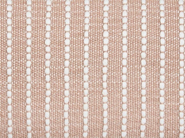 Puf gyldenbrun polyester EPS-granulat 50 x 50 x 30 cm firkantet med lynlås indvendigt og udvendigt geometrisk mønster moderne