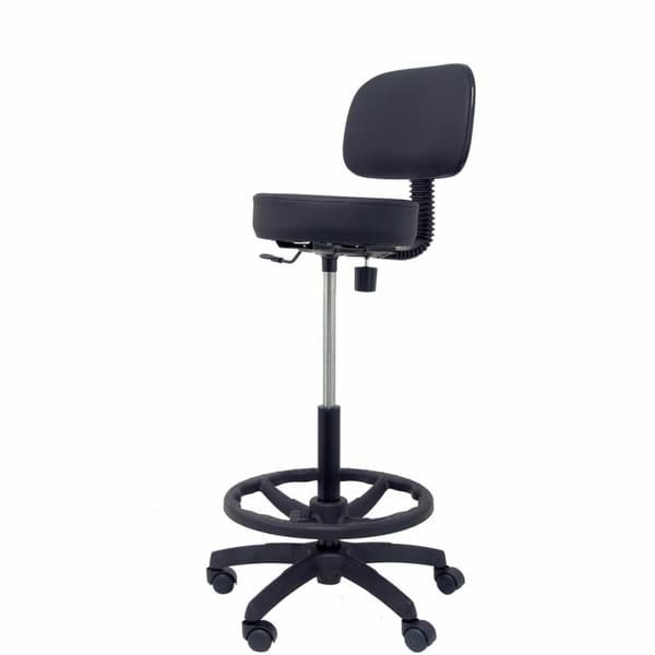 Sittpall Llanos Piqueras y Crespo 1CLSPNE Svart PVC