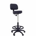 Miniatyrbild 1 av 5: Sittpall Llanos Piqueras y Crespo 1CLSPNE Svart PVC
