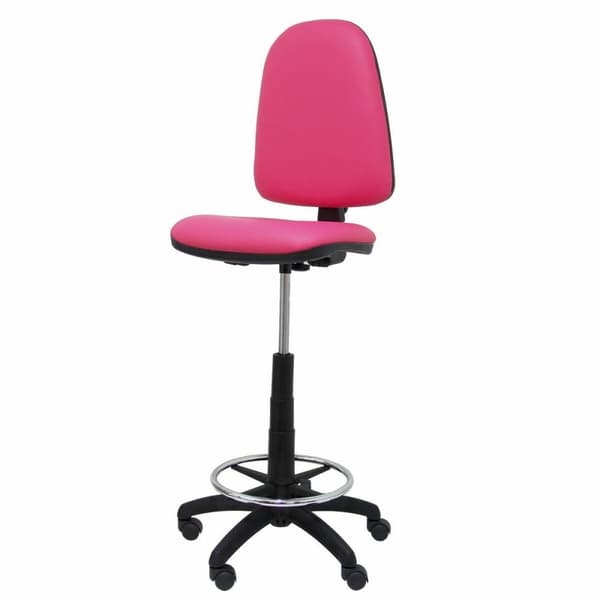 Sittpall Ayna Piqueras y Crespo 4CPSPRS Rosa PVC Läderimitation