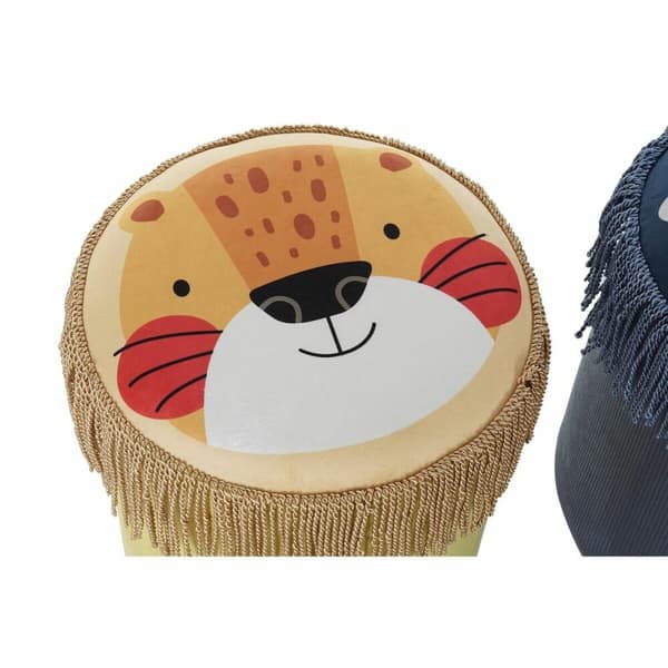 Fotpall DKD Home Decor