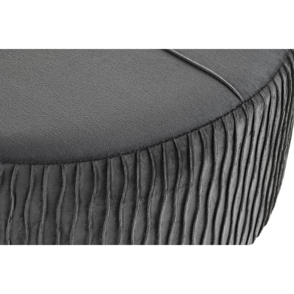 Sittpall DKD Home Decor   Grå Naturell Mörkgrå Trä 80 x 46 x 38 cm