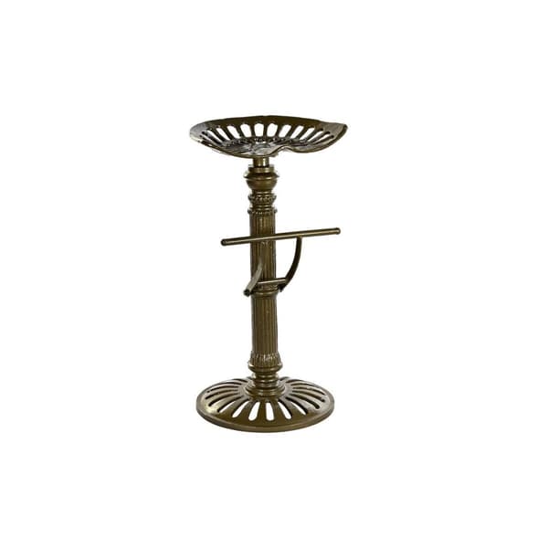 Sittpall DKD Home Decor Gyllene Metall (44 x 33 x 82 cm)