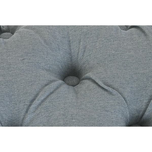 Sittpall DKD Home Decor Grå 103 x 46 x 42 cm 103 x 46 x 43 cm Metall Grön