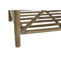 Miniatyrbild 4 av 5: Sittpall DKD Home Decor Naturell Beige Brun Bomull Bambu (100 x 44 x 55 cm)