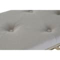 Miniatyrbild 5 av 5: Sittpall DKD Home Decor Naturell Beige Brun Bomull Bambu (100 x 44 x 55 cm)