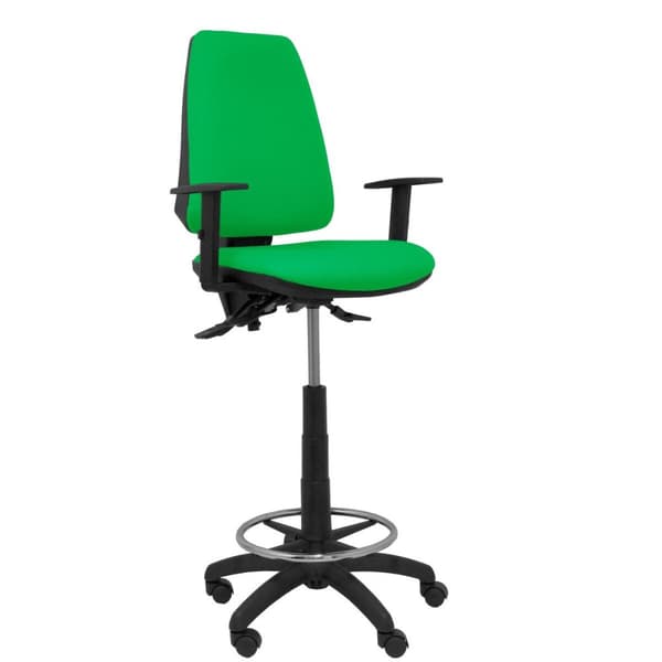 Sittpall Elche Piqueras y Crespo 15B10RN Grön PVC