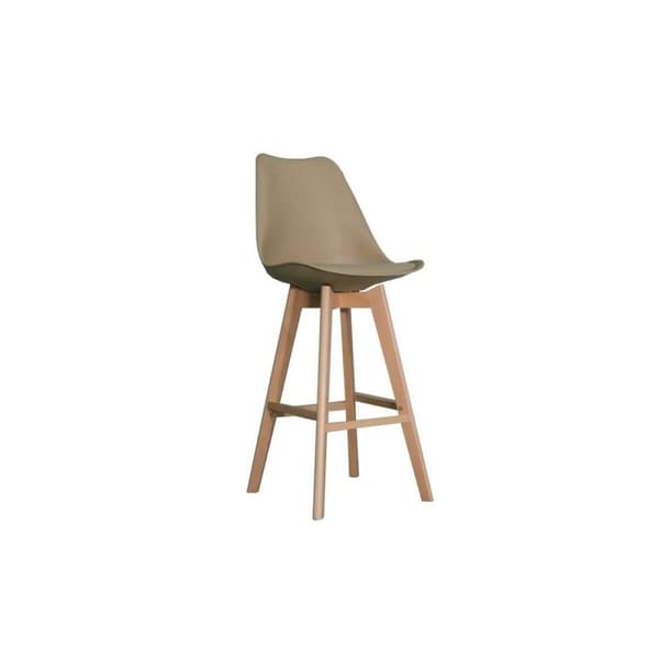 Sittpall DKD Home Decor Beige Bok 48,5 x 55 x 109 cm