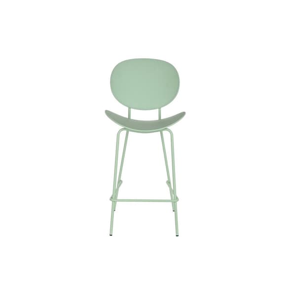 Sittpall DKD Home Decor 52,5 x 49 x 104 cm Metall Grön polypropen