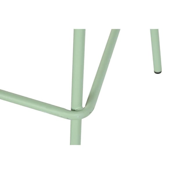 Sittpall DKD Home Decor 52,5 x 49 x 104 cm Metall Grön polypropen