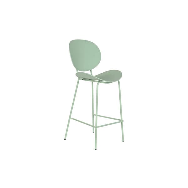 Sittpall DKD Home Decor 52,5 x 49 x 104 cm Metall Grön polypropen