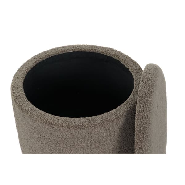 Fotpall DKD Home Decor Trä Polyester 50 x 50 x 45 cm