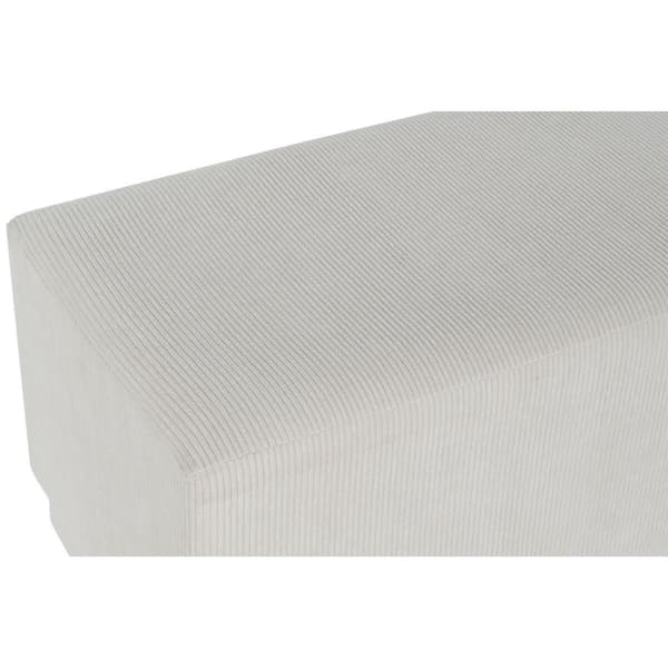 Sittpall DKD Home Decor Beige Trä MDF 100 x 40 x 40 cm