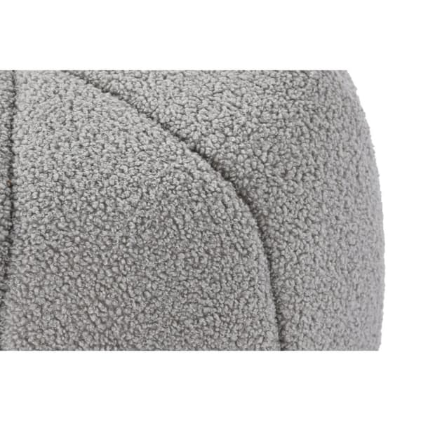 Fotpall DKD Home Decor Grå 50 x 50 x 38 cm