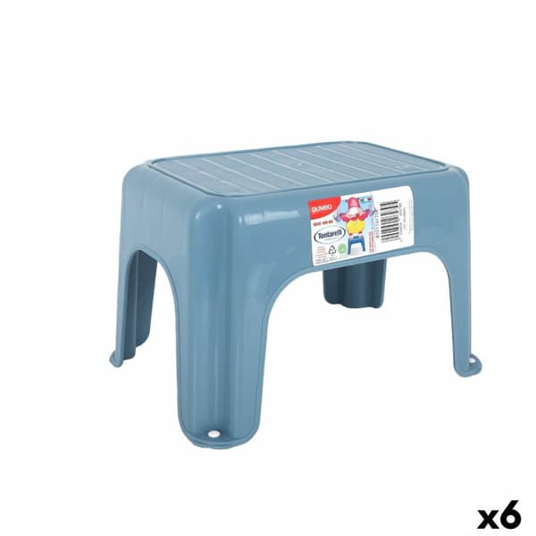 Sittpall Tontarelli Dumbo Blå 29 x 21 x 18 cm (6 antal)