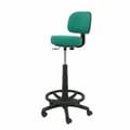 Miniatyrbillede 2 af 3: Taburet Llanos Piqueras y Crespo LB456RN Smaragdgrøn PVC