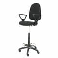 Miniatyrbillede 3 af 5: Taburet Ayna Bali Piqueras y Crespo T04CP Sort PVC