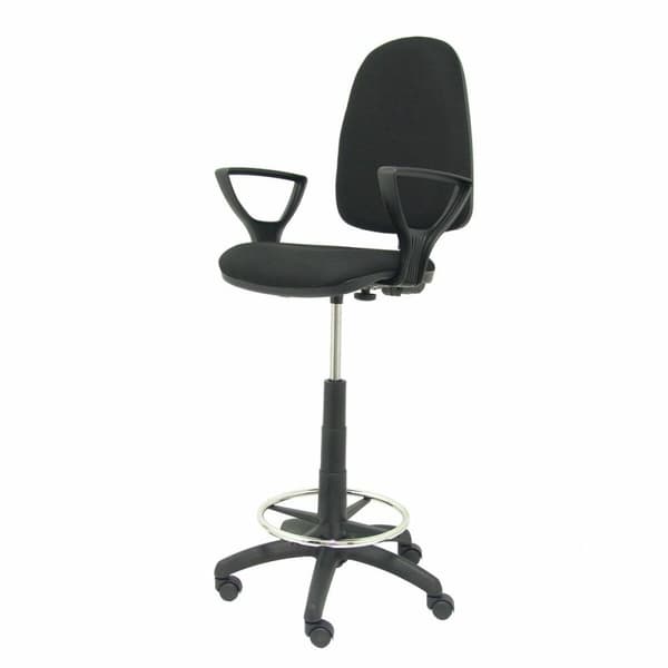 Taburet Ayna Bali Piqueras y Crespo T04CP Sort PVC