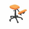 Miniatyrbillede 1 af 2: Ergonomisk skammel Lietor Piqueras y Crespo 37G Orange