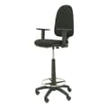 Miniatyrbillede 3 af 7: Taburet Ayna Piqueras y Crespo I840B10 Sort PVC