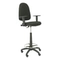 Miniatyrbillede 1 af 7: Taburet Ayna Piqueras y Crespo I840B10 Sort PVC