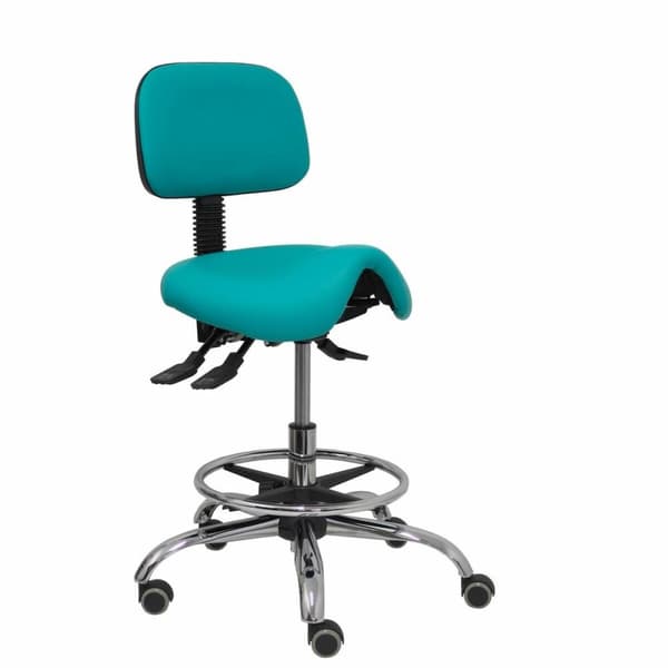 Taburet Zarza Piqueras y Crespo P39CRRP Grøn PVC