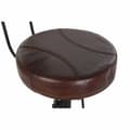 Miniatyrbillede 2 af 8: Taburet DKD Home Decor 45 x 46 x 118 cm Sort Metal Brun