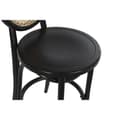 Miniatyrbillede 4 af 4: Taburet DKD Home Decor 43 x 43 x 108 cm Sort