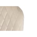 Miniatyrbillede 3 af 5: Taburet DKD Home Decor Sort Beige Metal 58,5 x 48,5 x 96,5 cm 48 x 55 x 100 cm 48 x 55 x 96,5 cm