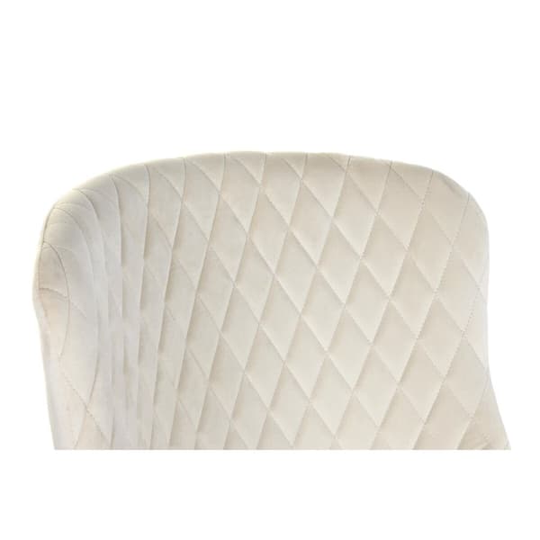 Taburet DKD Home Decor Sort Beige Metal 58,5 x 48,5 x 96,5 cm 48 x 55 x 100 cm 48 x 55 x 96,5 cm