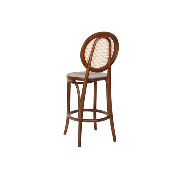 Taburet DKD Home Decor Brun Mørkebrun 43 x 43 x 108 cm