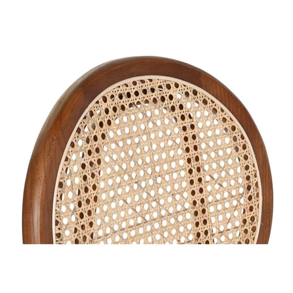 Taburet DKD Home Decor Brun Mørkebrun 43 x 43 x 108 cm