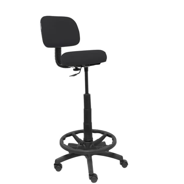 Taburet Llanos Piqueras y Crespo LB840RN Sort PVC