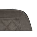 Miniatyrbillede 3 af 5: Taburet DKD Home Decor Sort Camel Metal 56 x 49 x 110 cm