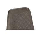 Miniatyrbillede 2 af 5: Taburet DKD Home Decor Sort Camel Metal 56 x 49 x 110 cm