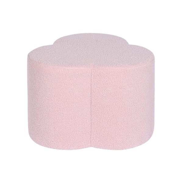 Fodstøtte DKD Home Decor Pink 53 x 53 x 40 cm