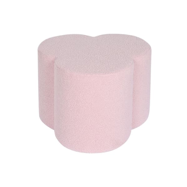 Fodstøtte DKD Home Decor Pink 53 x 53 x 40 cm