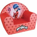 Miniatyrbillede 2 af 2: Lænestol til børn Fun House Lady Bug club 52 x 33 x 42 cm
